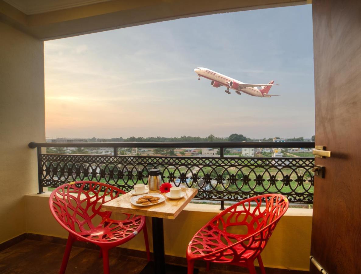 Sm Royal Stay Hotel - Near Bangalore International Airport Devanahalli エクステリア 写真