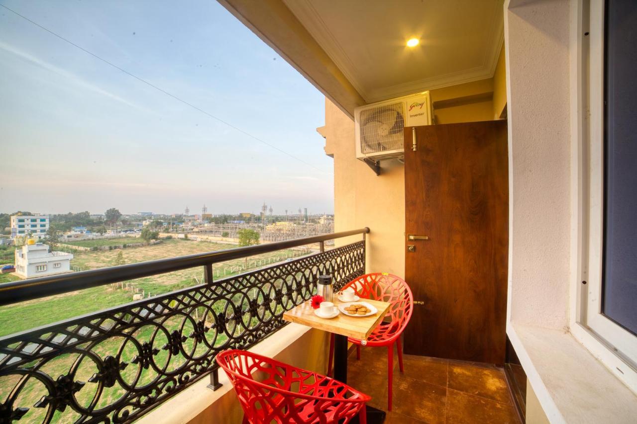 Sm Royal Stay Hotel - Near Bangalore International Airport Devanahalli エクステリア 写真