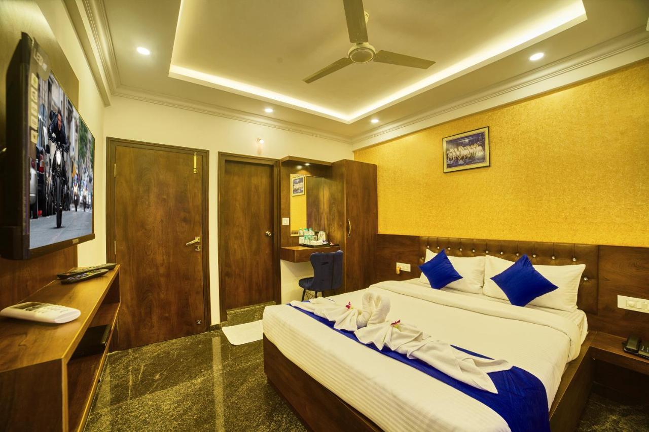 Sm Royal Stay Hotel - Near Bangalore International Airport Devanahalli エクステリア 写真