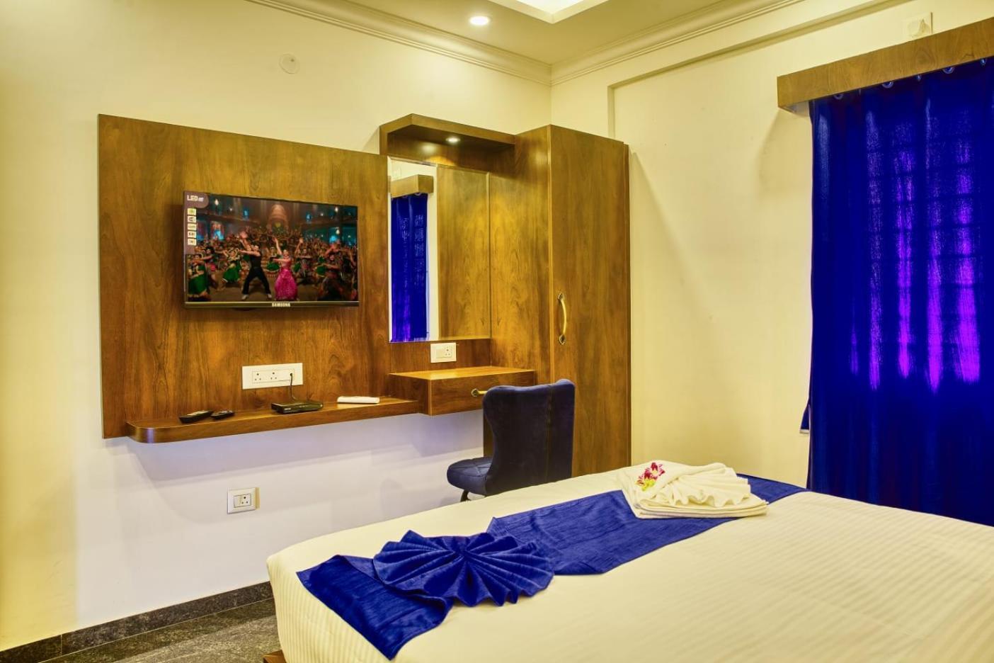 Sm Royal Stay Hotel - Near Bangalore International Airport Devanahalli エクステリア 写真